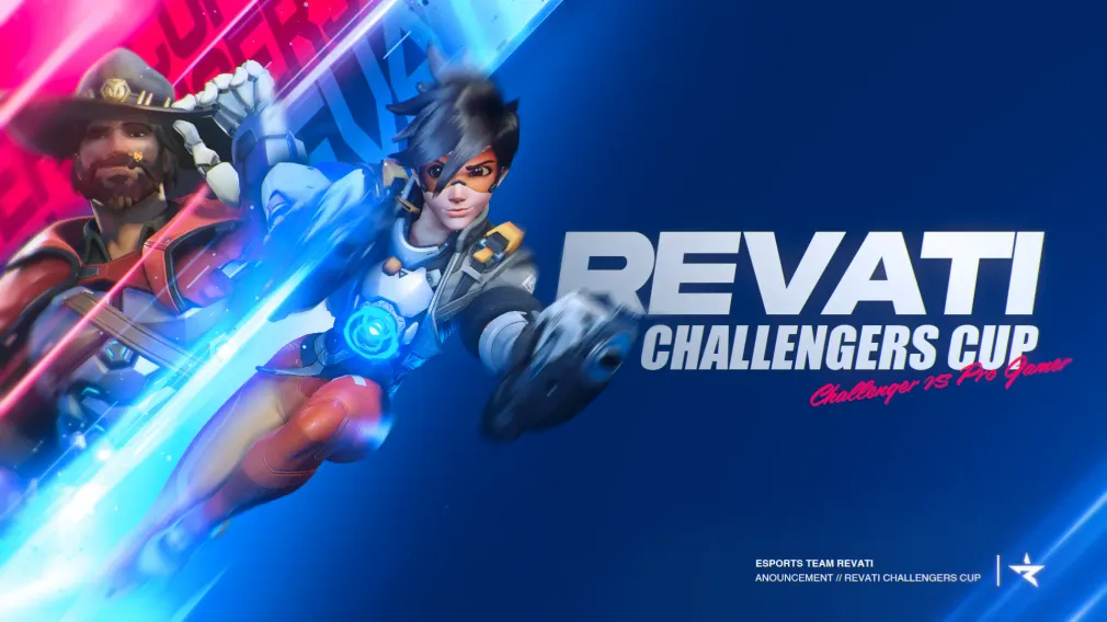 REVATI Challengers CUP キービジュアル