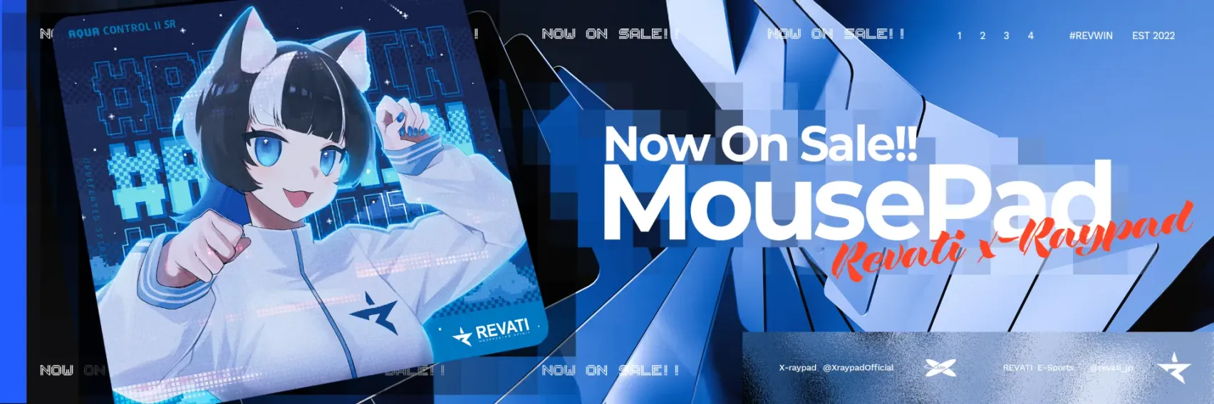 REVATI オリジナルマウスパッド告知用画像3