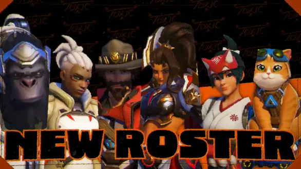 ロスター発表動画